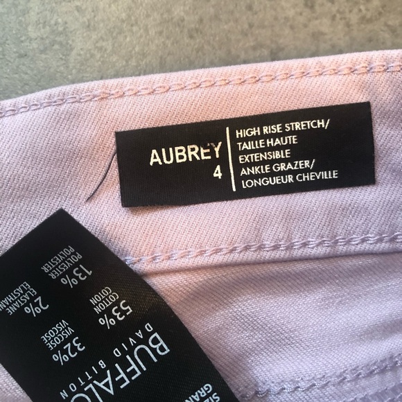 Lavender buffalo jeans - Picture 2 of 3